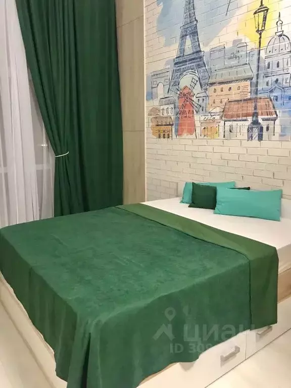 1-к кв. Краснодарский край, Геленджик Туристическая ул., 3Д (46.0 м) - Фото 0
