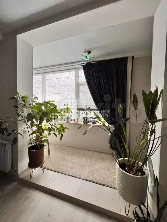 1-к. квартира, 37,6 м, 3/9 эт. - Фото 1