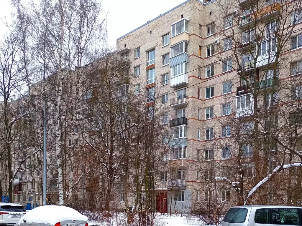 1-к кв. Санкт-Петербург ул. Пограничника Гарькавого, 36К2 (33.4 м) - Фото 1