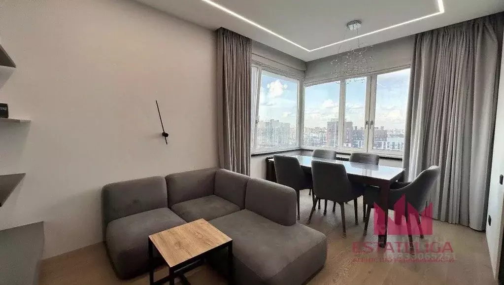 4-к кв. Москва ул. Крузенштерна, 12к3 (98.2 м) - Фото 2