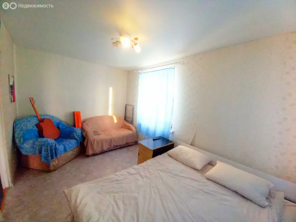 1-комнатная квартира: село Кармаскалы, улица Рафикова, 17 (33 м) - Фото 2