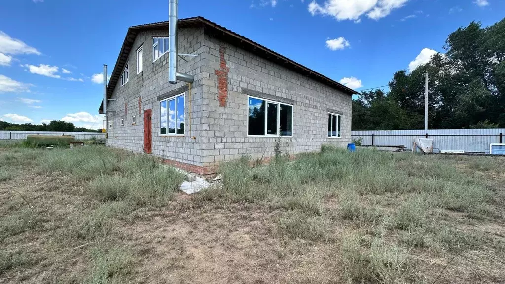 Дом в Волгоградская область, Среднеахтубинский район, Фрунзенское ... - Фото 1