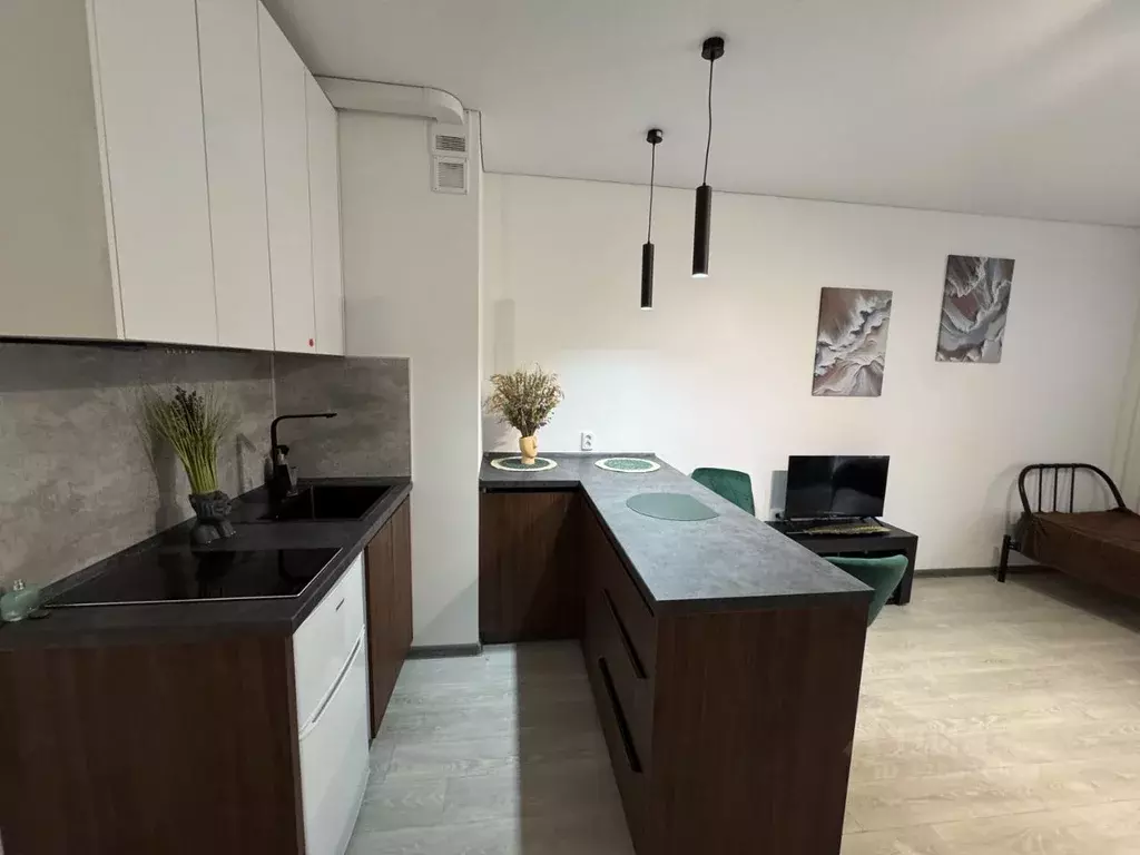 Студия Курская область, Курск ул. Энгельса, 115А/3 (24.5 м) - Фото 2