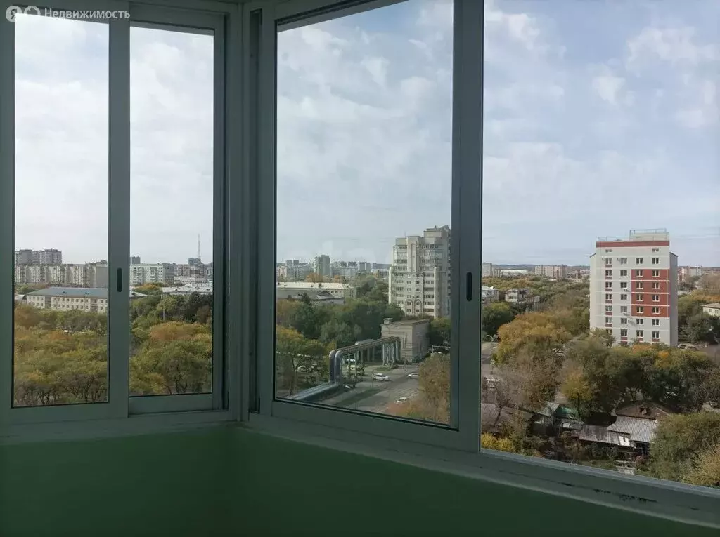 Квартира-студия: Благовещенск, Октябрьская улица, 221 (26.5 м) - Фото 1