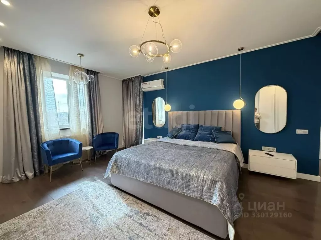 Дом в Крым, Черноморское пгт ул. Персиковая, 8 (192 м) - Фото 1