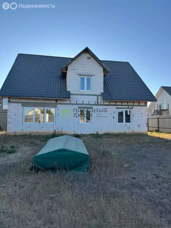 Дом в Ромашкино, Молодёжная улица (250 м) - Фото 2