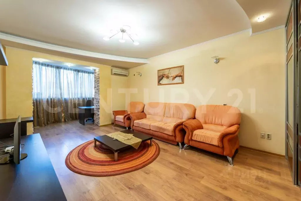 2-к кв. Липецкая область, Липецк бул. Сергея Есенина, 5 (75.0 м) - Фото 0