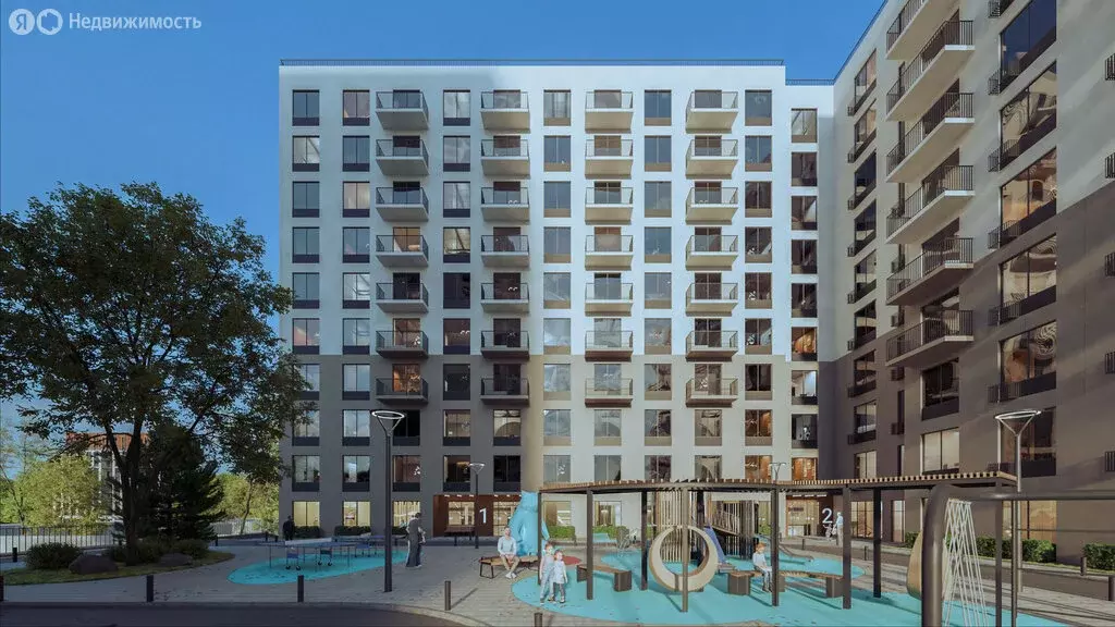 1-комнатная квартира: Пятигорск, микрорайон Центр (44.01 м) - Фото 2