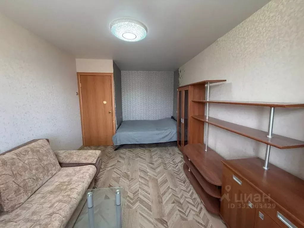 1-к кв. Мурманская область, Мурманск Планерная ул., 3 (30.5 м) - Фото 2