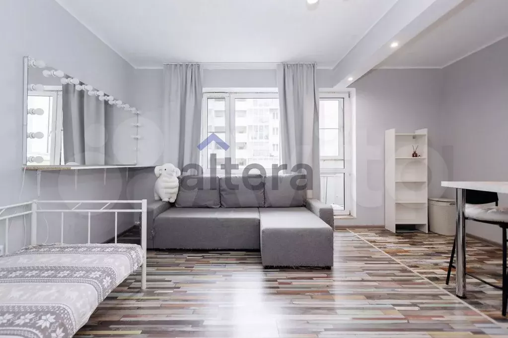 Квартира-студия, 29,6 м, 15/23 эт. - Фото 1