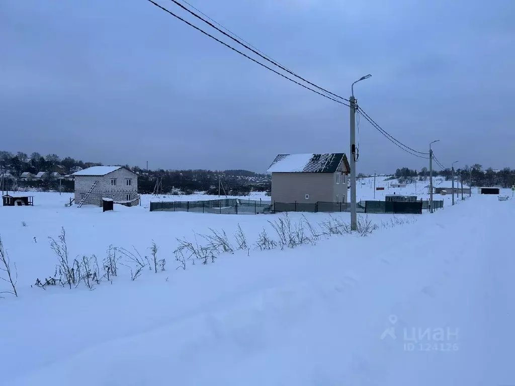 Участок в Владимирская область, Александров ул. 2-я Алексеевская (10.0 ... - Фото 0