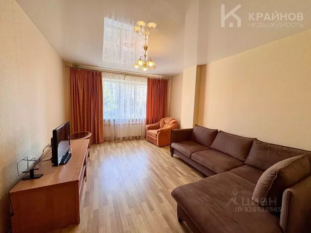 2-к кв. Воронежская область, Воронеж ул. Революции 1905 года, 31г ... - Фото 1