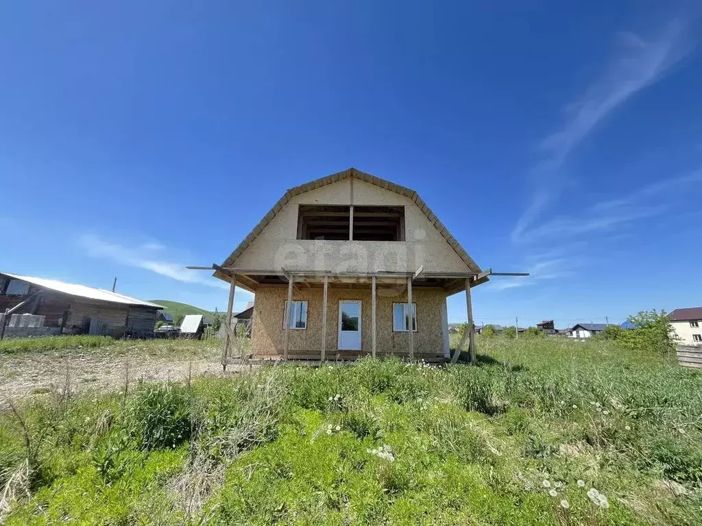 Дом в Алтай, Майминский район, с. Подгорное ул. Катунская, 13 (51 м) - Фото 1