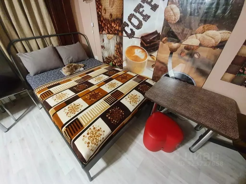 1-к кв. Новосибирская область, Новосибирск ул. Крылова, 63 (35.0 м) - Фото 1