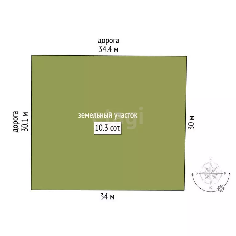 Участок в Тукаевский район, Малошильнинское сельское поселение, село ... - Фото 1