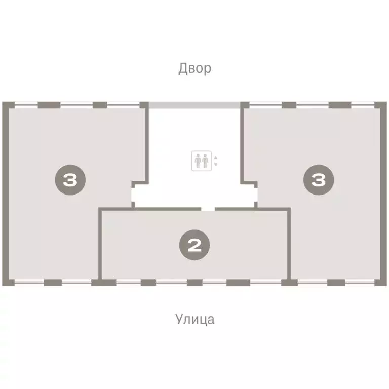 3-комнатная квартира: Новосибирск, квартал Лебедевский, 1/3 (104.8 м) - Фото 2