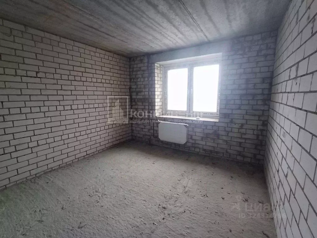 1-к кв. Владимирская область, Владимир ул. Новгородская, 30к1 (34.0 м) - Фото 2