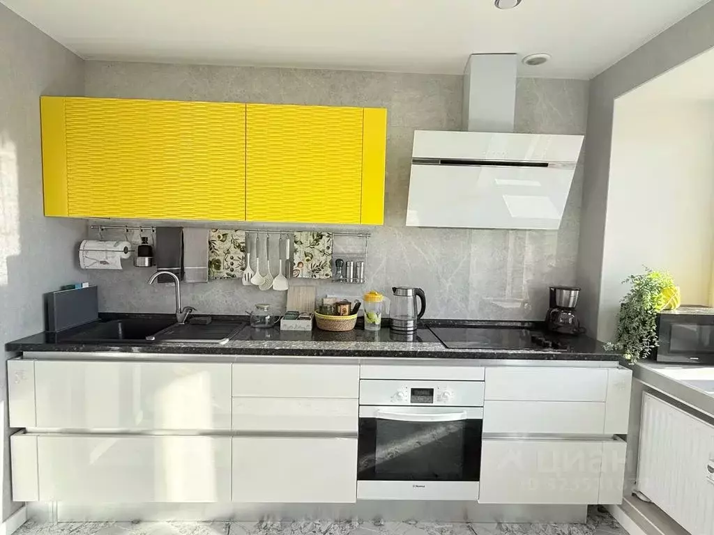 1-к кв. Татарстан, Казань ул. Зур Урам, 1Кк5 (45.0 м) - Фото 1