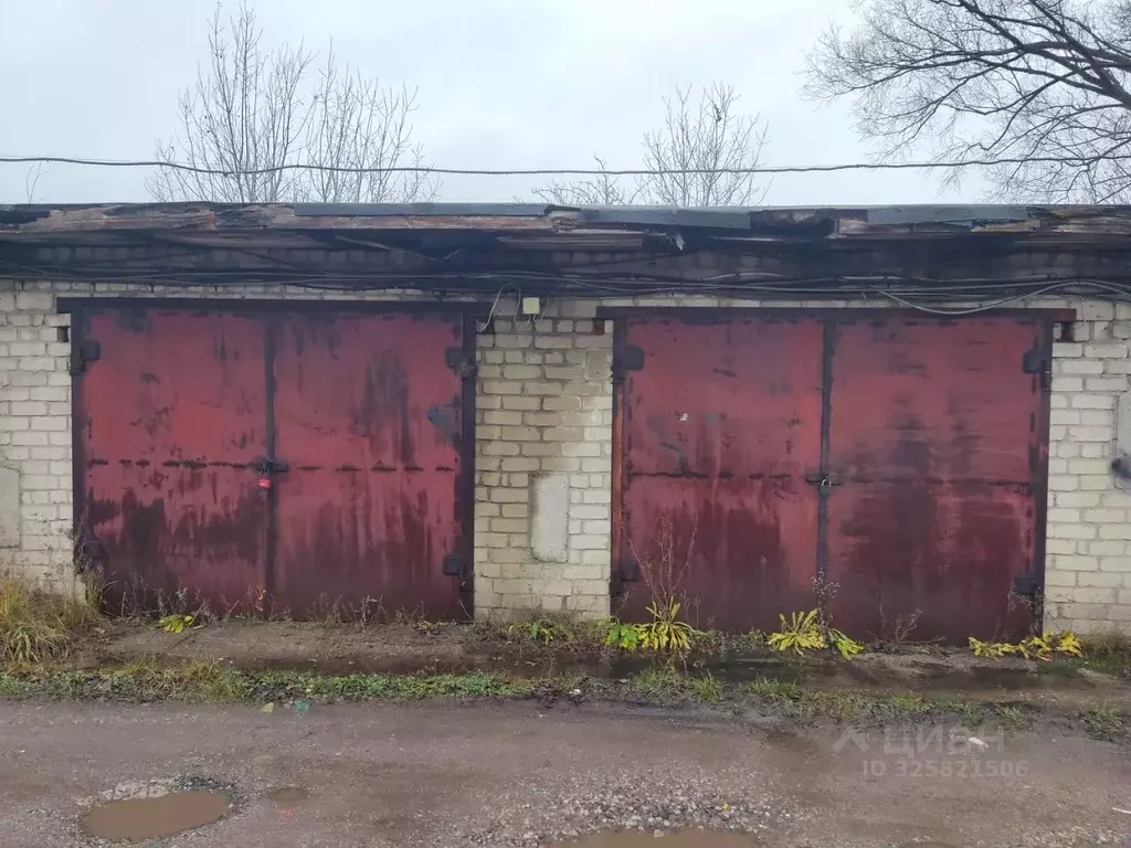 Гараж в Калининградская область, Калининград Узловая ул., 16В (40 м) - Фото 1