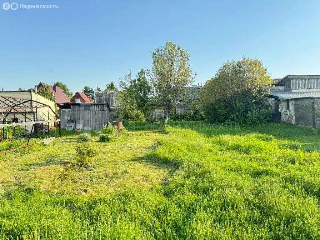 Дом в Тюменский район, СНТ Рассвет, Полевая улица (18 м) - Фото 1