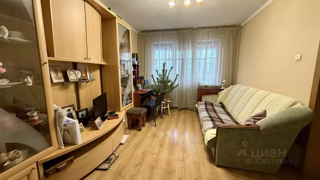 1-к кв. Орловская область, Орел Комсомольская ул., 314 (32.4 м) - Фото 1