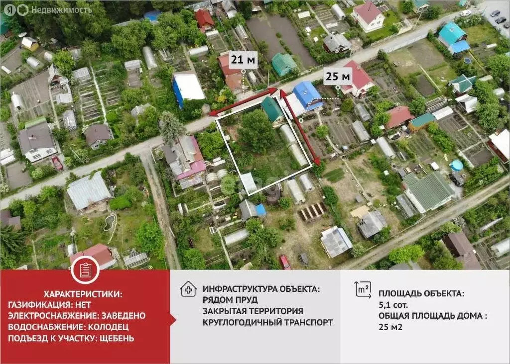 Дом в Тюмень, СНТ Лесник, улица Пчеловодов (25 м) - Фото 2