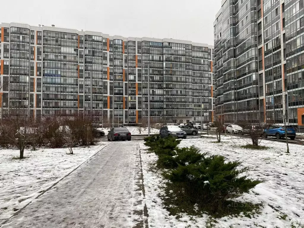 1-к кв. Ленинградская область, Всеволожский район, пос. Бугры бул. ... - Фото 1