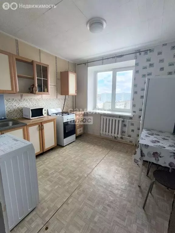 1-комнатная квартира: Октябрьский, 34-й микрорайон, 22/1 (31 м) - Фото 1