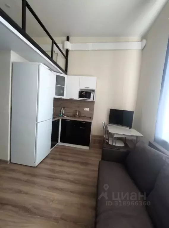 Студия Москва ул. 2-я Энтузиастов, 5к39 (17.8 м) - Фото 0