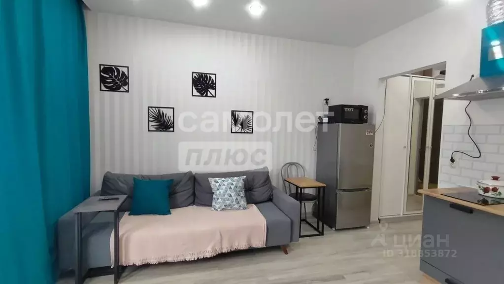 Студия Краснодарский край, Крымск ул. Свердлова (25.0 м) - Фото 1