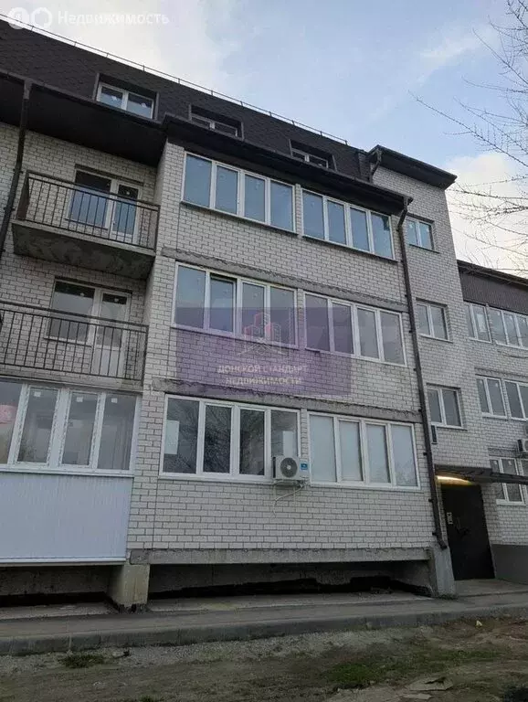 Квартира-студия: Ростов-на-Дону, улица Черевичкина, 91Ас1 (21.1 м) - Фото 0