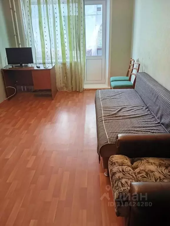 1-к кв. Воронежская область, Воронеж Баррикадная ул., 39 (32.0 м) - Фото 1