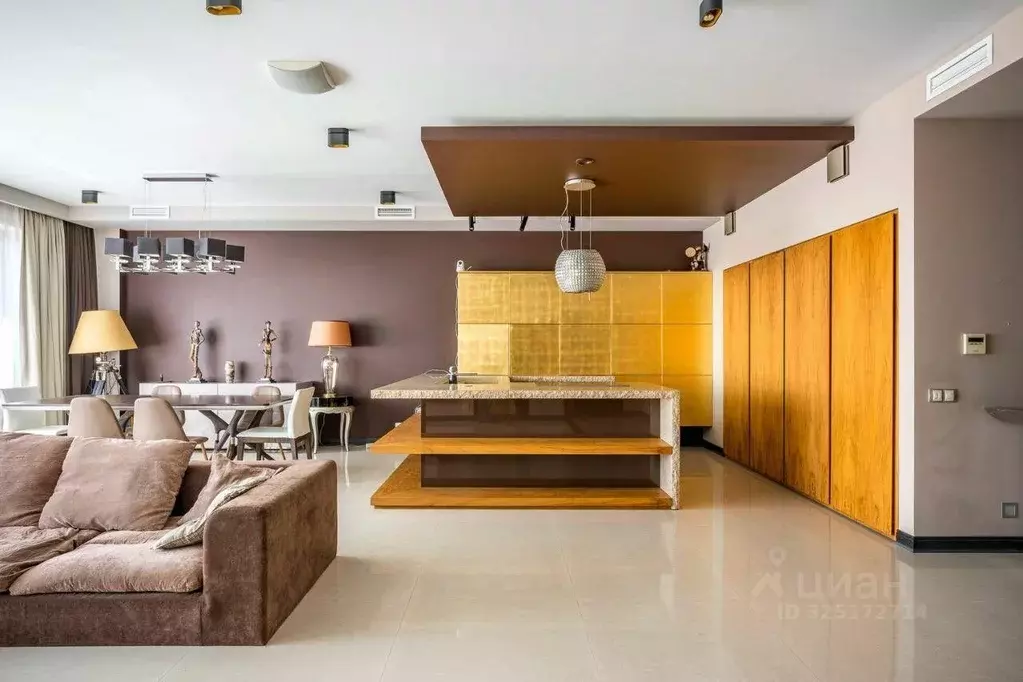 3-к кв. Москва ул. Вавилова, 2 (133.0 м) - Фото 1