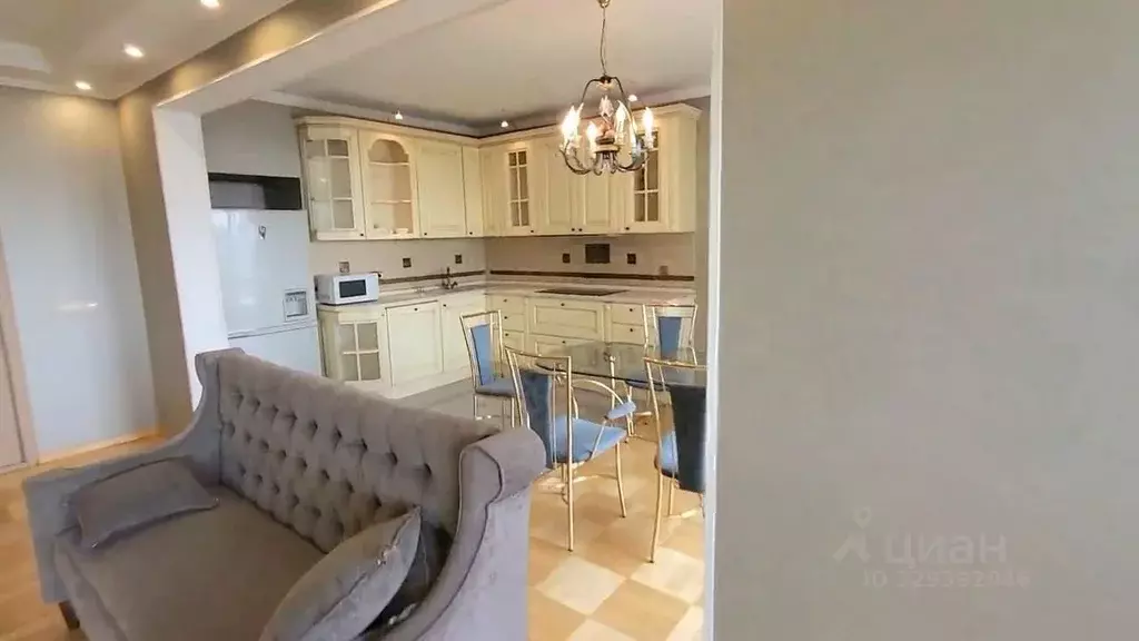 3-к кв. Москва Фрунзенская наб., 36/2 (79.0 м) - Фото 2