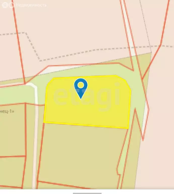 Участок в Калининград, СТ Мичуринец-1 (6.45 м) - Фото 1