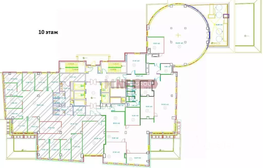 Офис в Москва Долгоруковская ул., 7 (434 м) - Фото 2