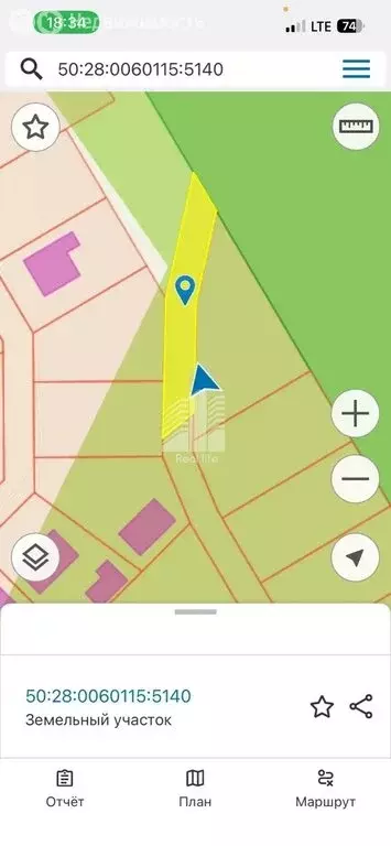 Участок в Домодедово, КП Бор-2 (5 м) - Фото 1