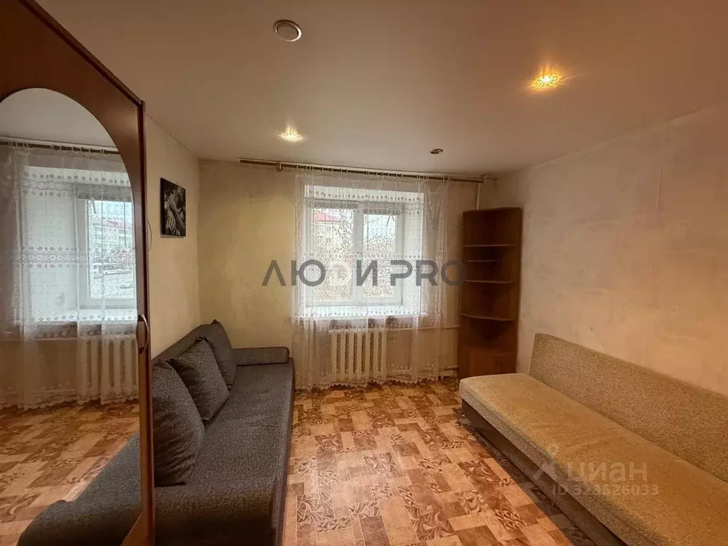 Комната Башкортостан, Уфа просп. Октября, 10 (18.3 м) - Фото 1