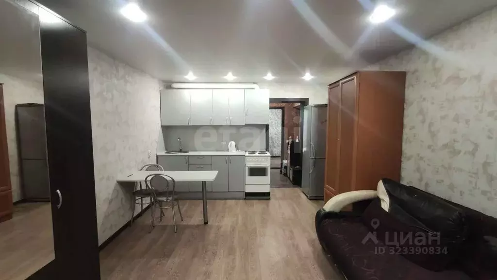 1-к кв. Тюменская область, Тюмень Ямская ул., 57 (34.0 м) - Фото 1