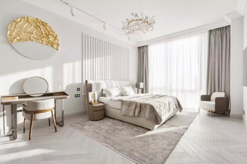 3-к кв. Москва Мосфильмовская ул., 8 (140.0 м) - Фото 1