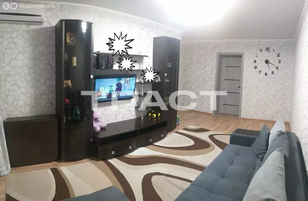 3-комнатная квартира: Семилуки, улица Дзержинского, 15 (59.3 м) - Фото 2