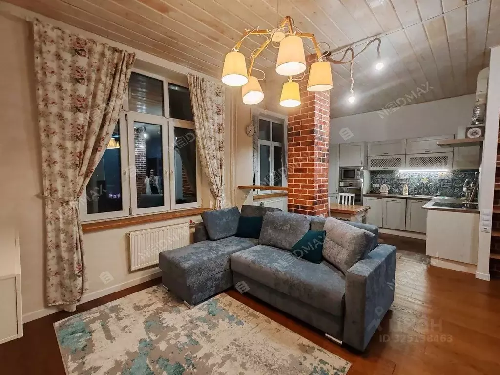 2-к кв. Санкт-Петербург Пионерская ул., 50 (69.9 м) - Фото 1