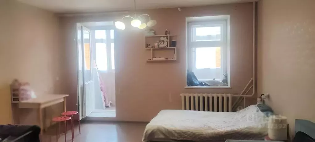 Студия Пермский край, Пермь Подлесная ул., 3А (31.0 м) - Фото 2