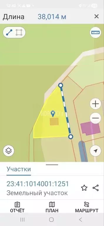 Участок в Краснодарский край, Горячий Ключ ул. Целинная (6.4 сот.) - Фото 1