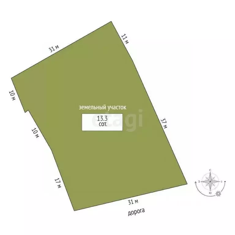 Дом в Калужская область, Дзержинский район, Редькино с/пос, д. ... - Фото 2