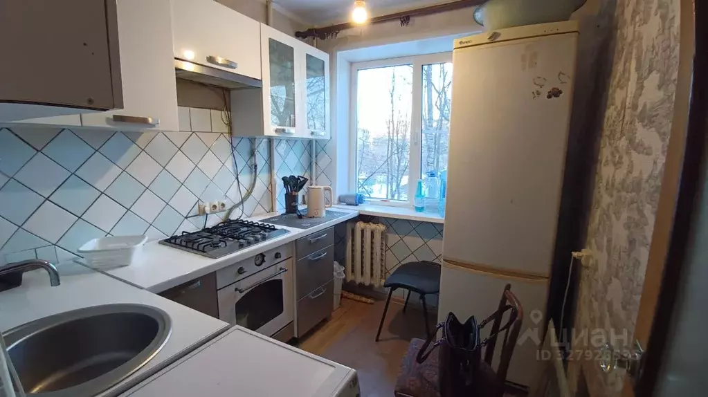 2-к кв. Московская область, Электросталь ул. Победы, 6к4 (45.7 м) - Фото 1