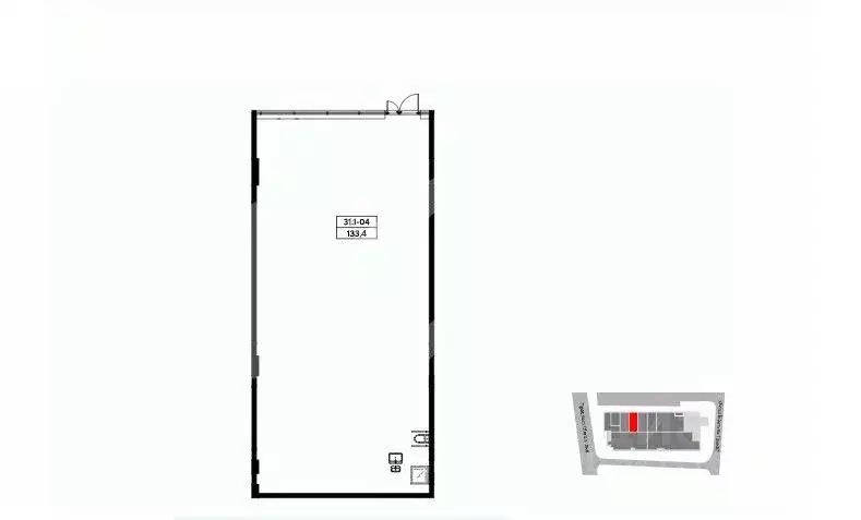 Помещение свободного назначения в Москва д. Николо-Хованское, 136 (134 ... - Фото 2