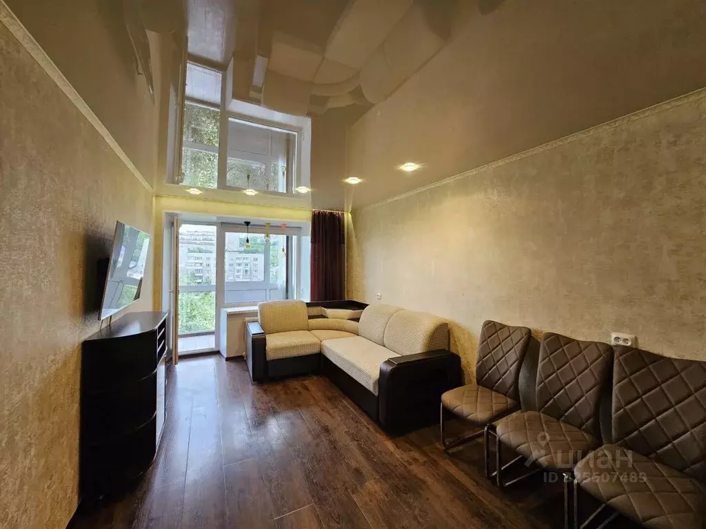 1-к кв. Мурманская область, Мурманск просп. Кирова, 19/24 (38.0 м) - Фото 1