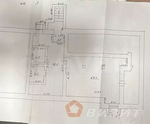 Продажа помещения на 1 линии набережной реки Волги - Фото 0