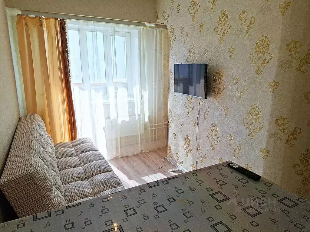 Студия Иркутская область, Иркутск Радужный мкр, 112 (28.0 м) - Фото 1